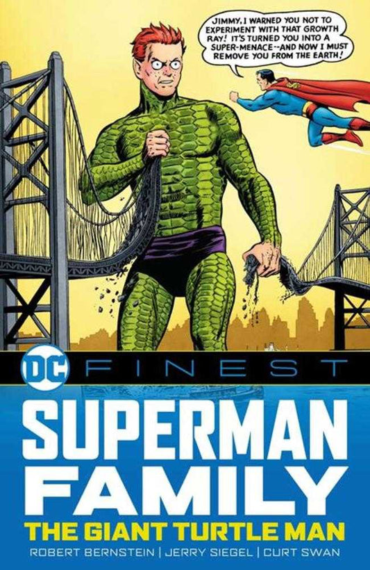 DC Finest Superman Family: The Giant Turtle Man TPB