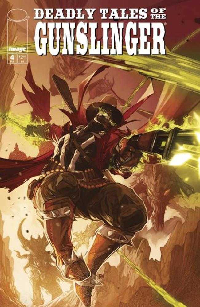 Deadly Tales Of The Gunslinger (2024) #4 Cover B Don Aguillo Variant