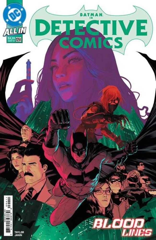 Detective Comics (2016) #1094 Cover A Mikel Janin