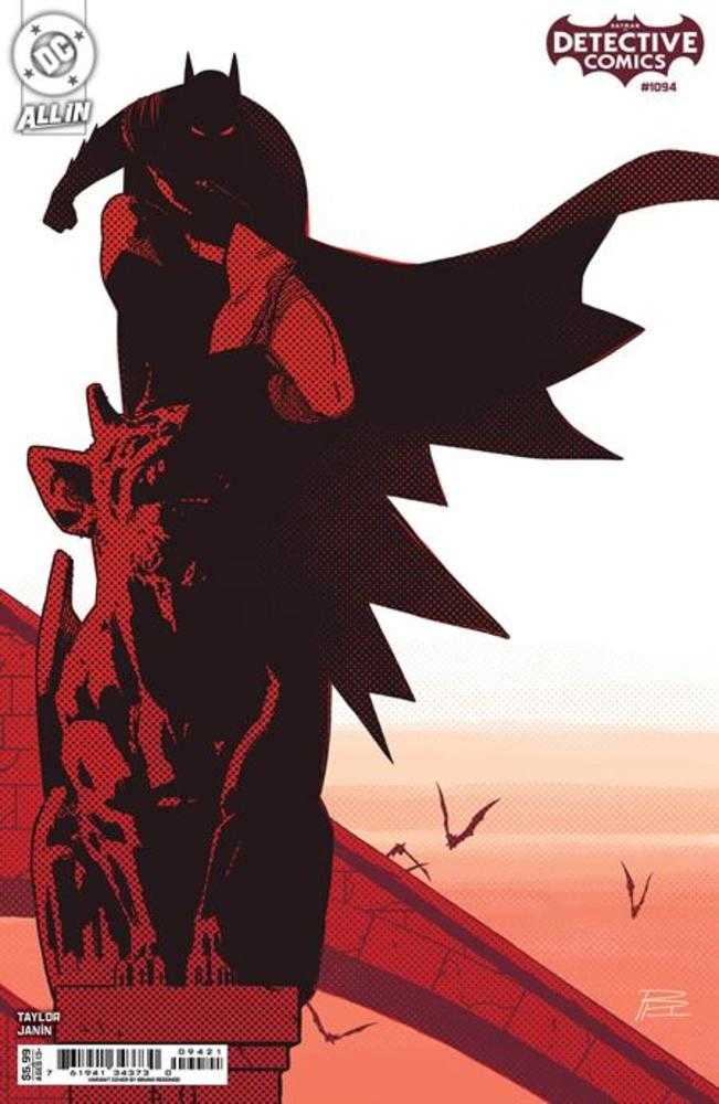 Detective Comics (2016) #1094 Cover B Bruno Redondo Variant