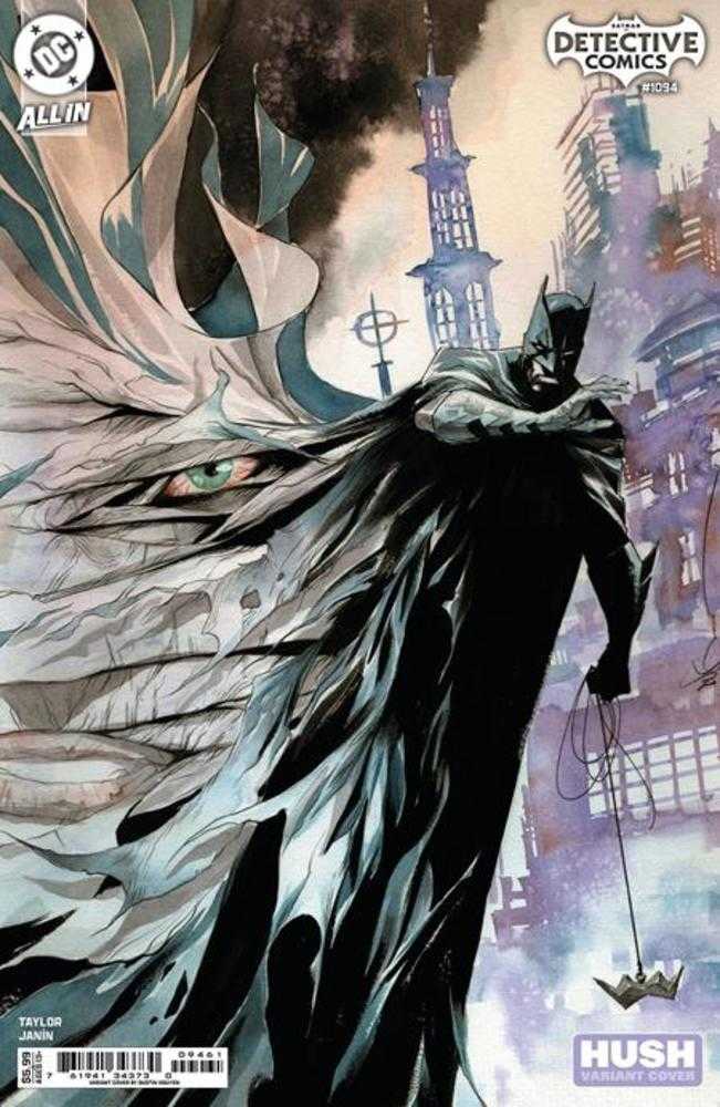 Detective Comics (2016) #1094 Cover E Dustin Nguyen Hush Variant