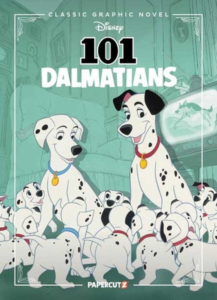 Disney Classic: 101 Dalmatians HC