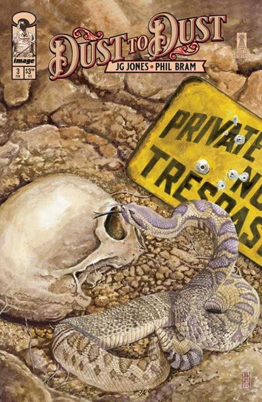 Dust To Dust (2024) #3 (of 8) Cover A JG Jones