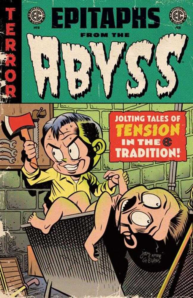 EC Epitaphs From The Abyss (2024) # 8 (of 12) Cover C Jay Stephens 1:10 Homage Variant