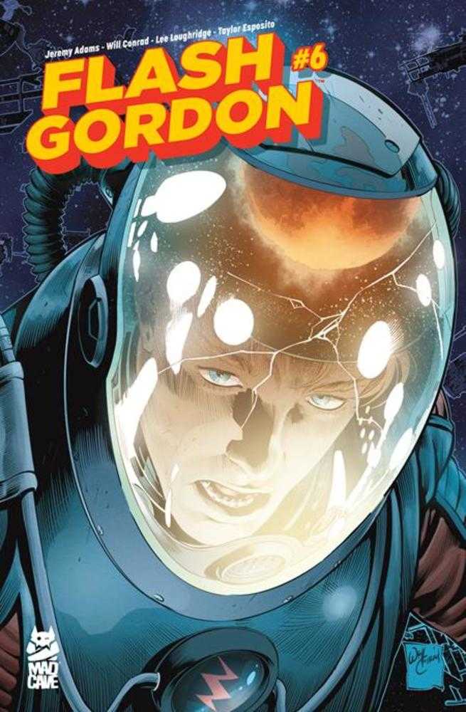 Flash Gordon (2024) # 6 Cover A Will Conrad