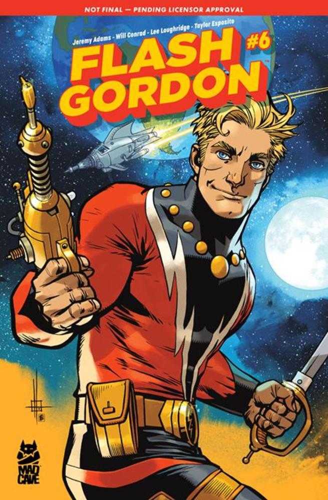 Flash Gordon (2024) # 6 Cover B Zach Howard Homeworld Variant