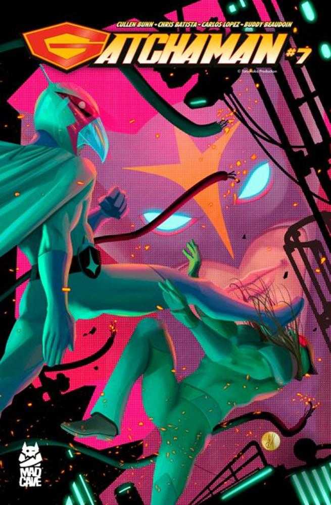 Gatchaman (2024) # 7 Cover A Inaki Miranda