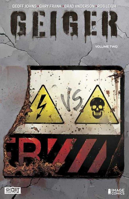 Geiger Vol 02 TPB Direct Market Gary Frank Cover