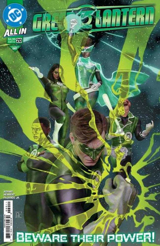 Green Lantern (2023) #20 Cover A Ariel Colon