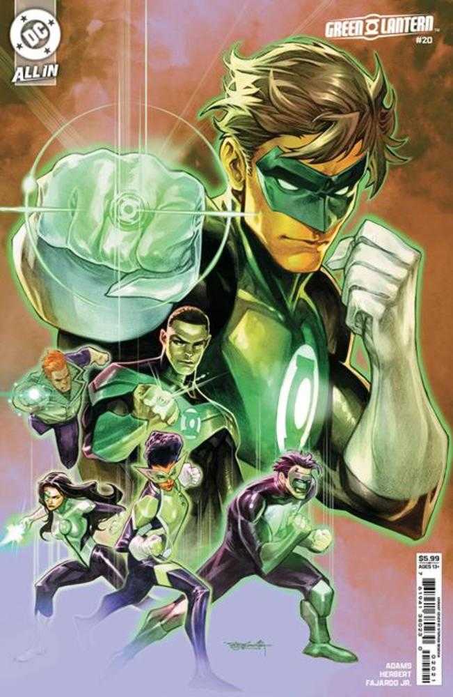 Green Lantern (2023) #20 Cover B Stephen Segovia Variant