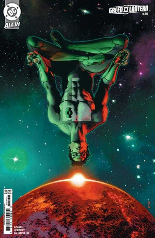 Green Lantern (2023) #20 Cover C Fernando Blanco Variant