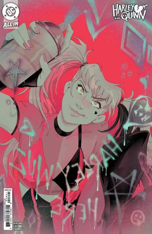 Harley Quinn (2021) #48 Cover E Bailie Rosenlund 1:25 Variant