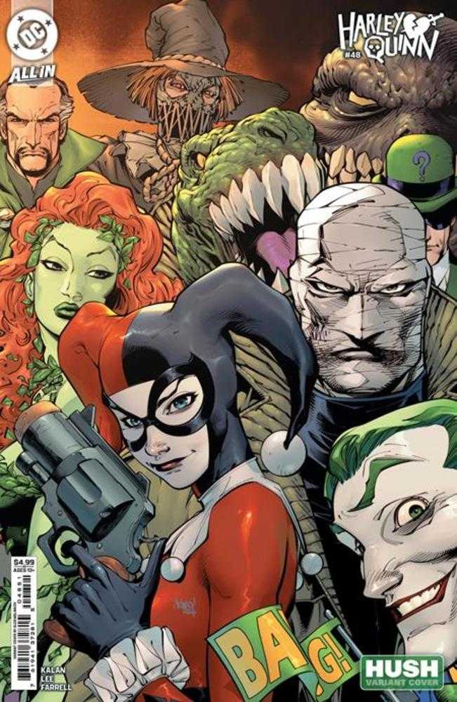 Harley Quinn (2021) #48 Cover D Gleb Melnikov Hush Variant