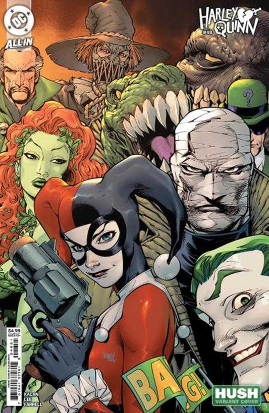 Harley Quinn (2021) #48 Cover D Gleb Melnikov Hush Variant