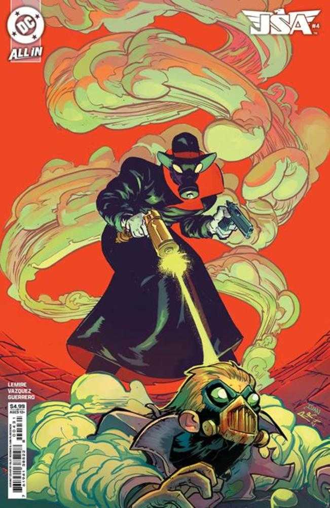 JSA (2024) # 4 Cover C Riley Rossmo Variant