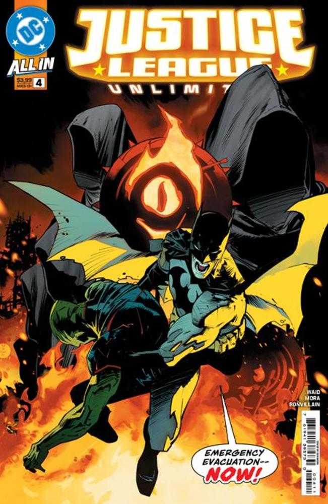 Justice League Unlimited (2024) # 4 Cover A Dan Mora
