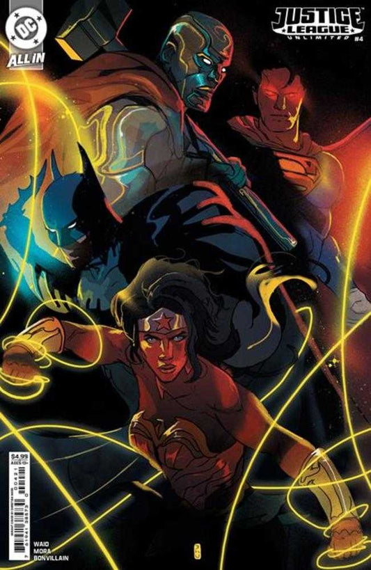 Justice League Unlimited (2024) # 4 Cover B Christian Ward Variant