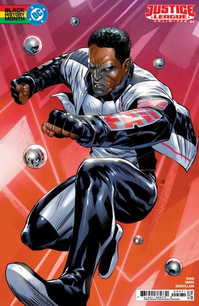 Justice League Unlimited (2024) # 4 Cover E Ryan Benjamin Black History Month Variant