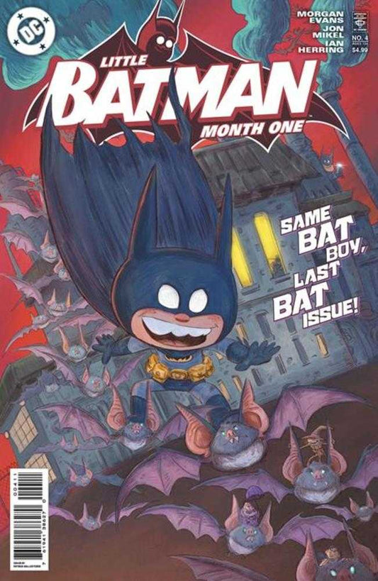 Little Batman: Month One (2024) #4 (of 4)