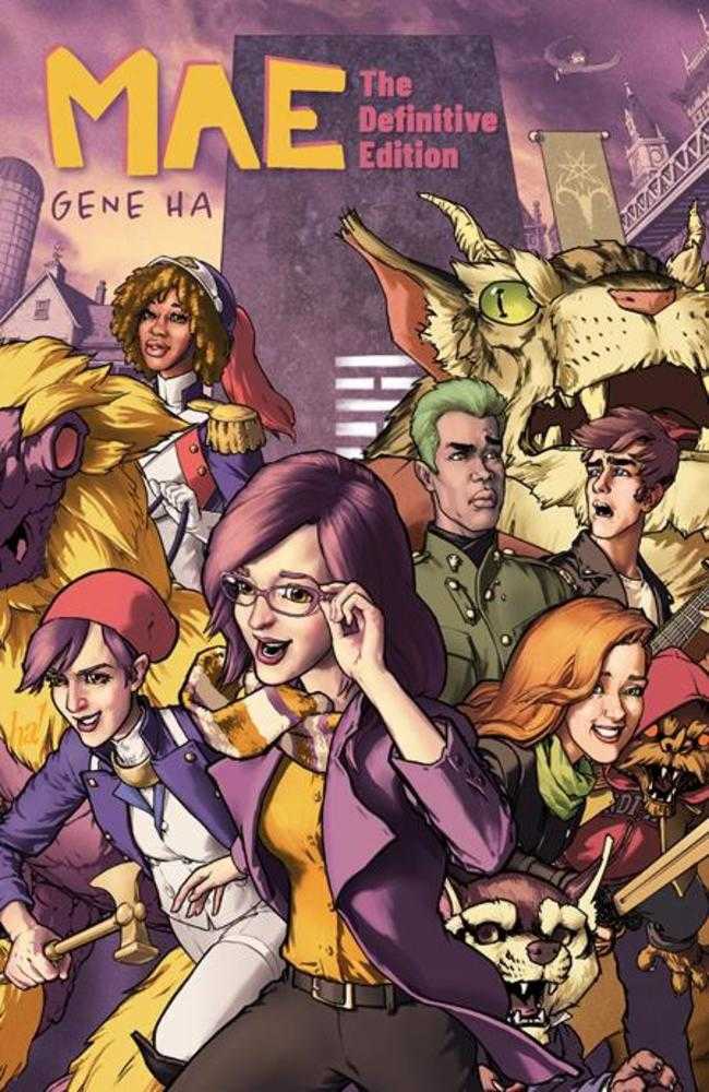 Mae The Definitive Edition TPB