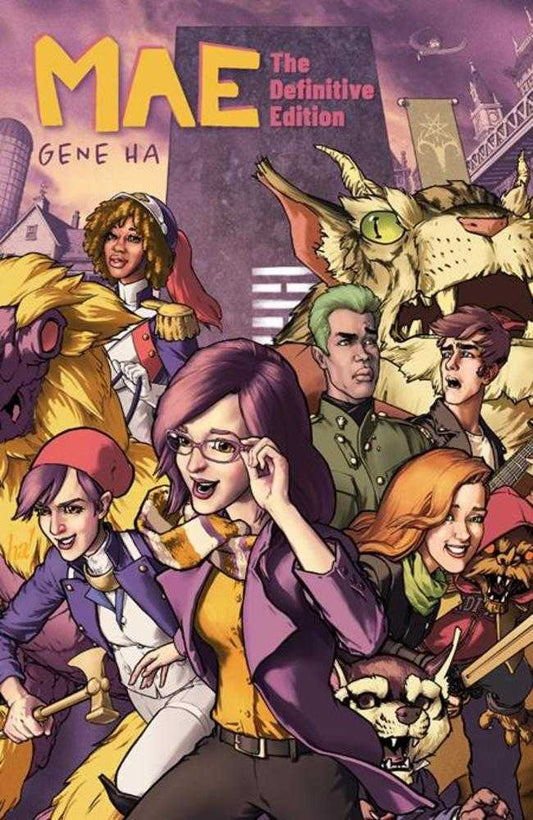 Mae The Definitive Edition TPB