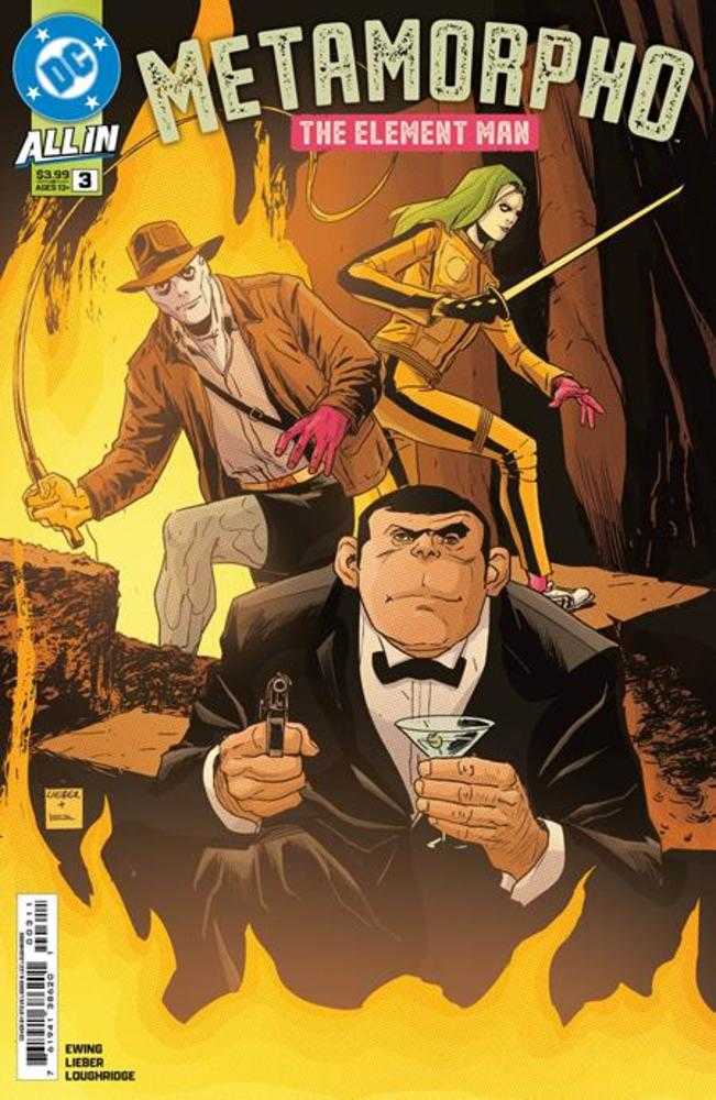 Metamorpho: The Element Man (2024) #3 Cover A Steve Lieber