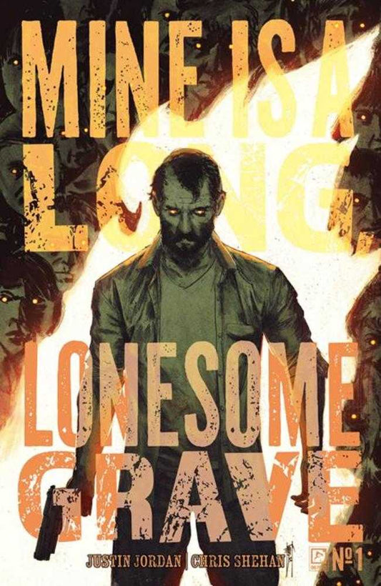 Mine Is A Long Lonesome Grave (2025) #1 (of 4) Cover A Chris Shehan (Mature)
