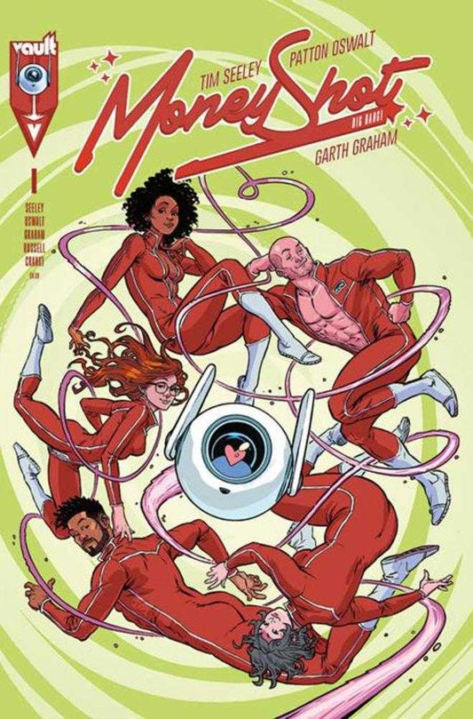 Money Shot: Big Bang (2025) #1 (of 5) Cover B Rebekah Isaacs Variant (Mature)