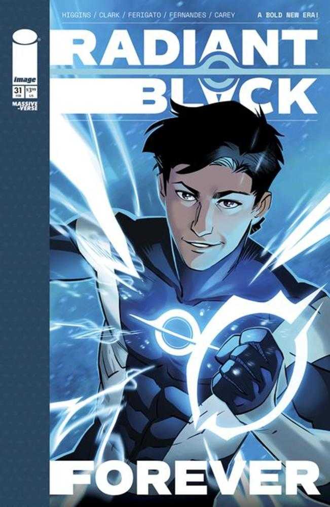 Radiant Black (2021) #31 Cover A Eduardo Ferigato