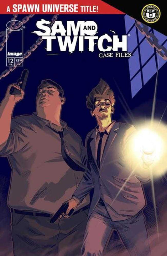 Sam And Twitch: Case Files (2024) #12 Cover B Marco Failla Variant