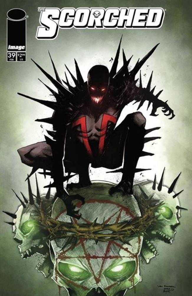 Scorched (2022) #39 Cover B Von Randal Variant