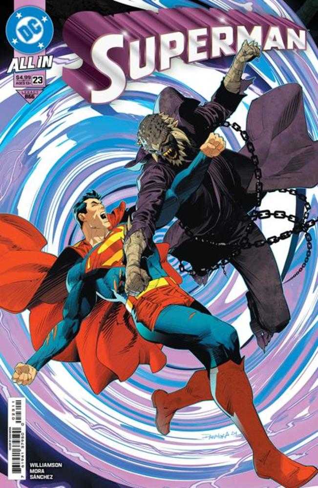 Superman (2023) #23 Cover A Dan Mora