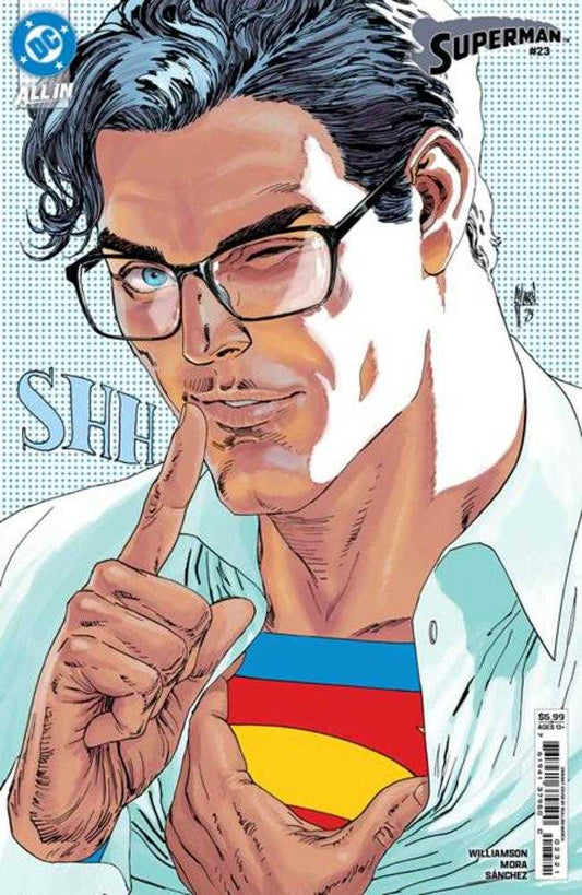 Superman (2023) #23 Cover D Guillem March Variant