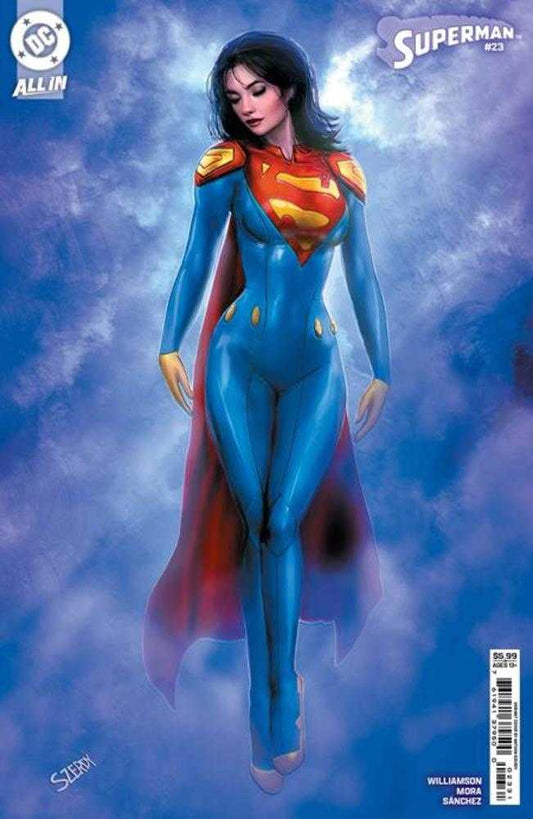Superman (2023) #23 Cover B Nathan Szerdy Variant