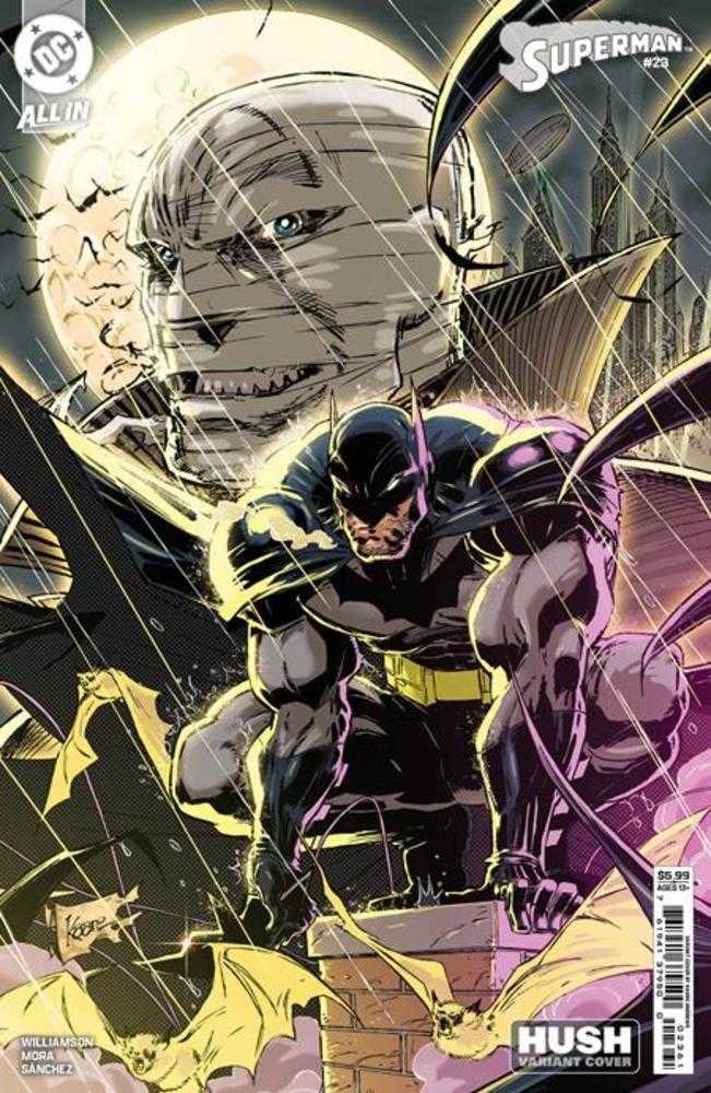 Superman (2023) #23 Cover E Kaare Andrews Hush Variant