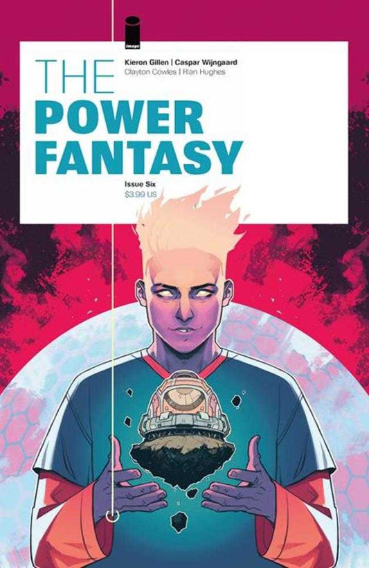 Power Fantasy (2024) # 6 Cover A Caspar Wijngaard (Mature)