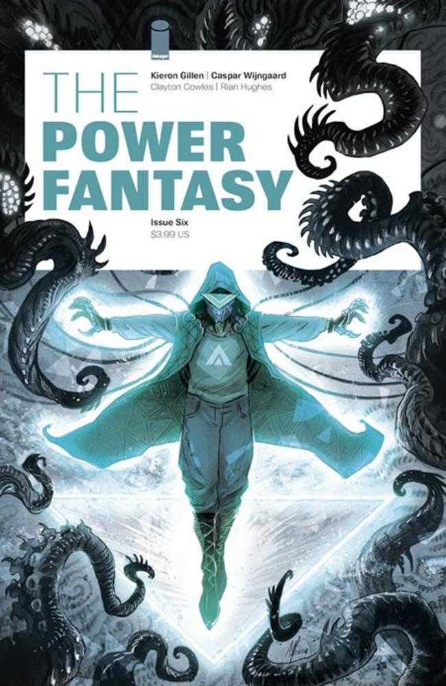 Power Fantasy (2024) # 6 Cover B Abigail Jill Harding Variant (Mature)