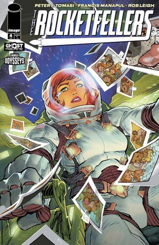 Rocketfellers (2024) #4 Cover A Francis Manapul