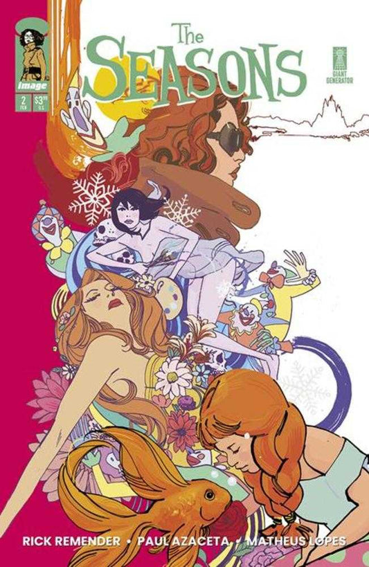 Seasons (2025) #2 Cover A Paul Azaceta