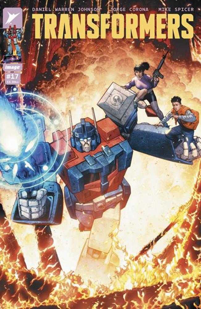 Transformers (2023) #17 Cover D 1 in 25 Jay Anacleto & Romulo Fajardo Jr Variant