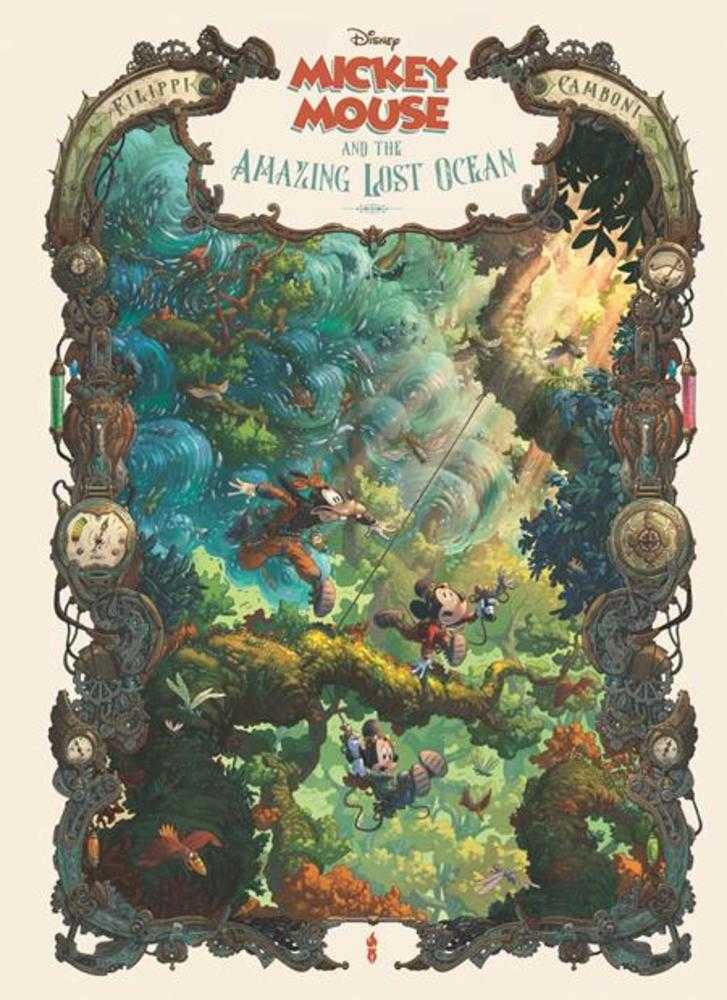 Walt Disney's Mickey Mouse And The Amazing Lost Ocean HC