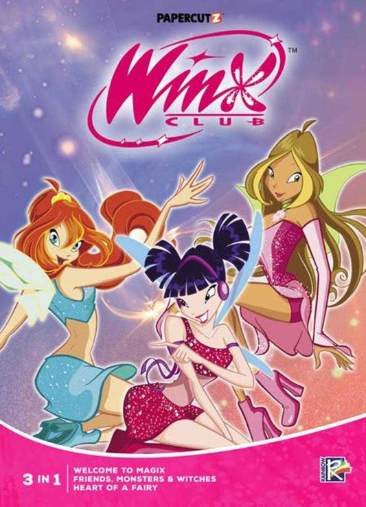 Winx Club 3-In-1 Vol 01