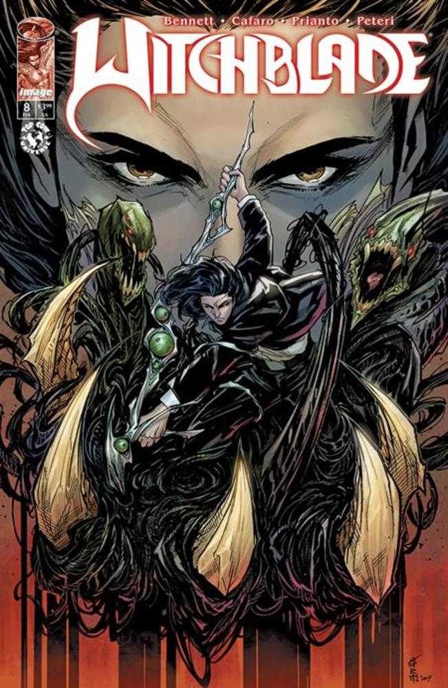 Witchblade (2024) # 8 Cover A Giuseppe Cafaro & Arif Prianto