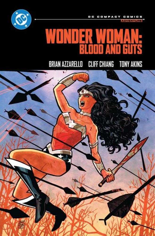 Wonder Woman: Blood And Guts TPB (DC Compact Comics Edition)