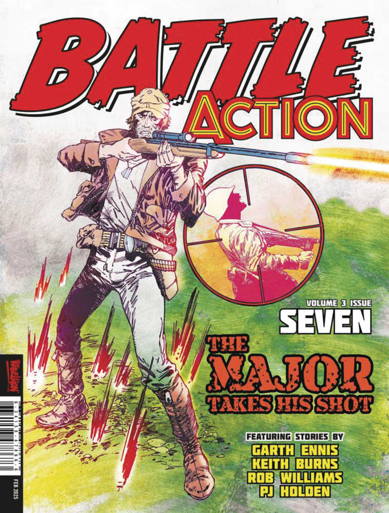 Battle Action (2024) # 7 (of 10)