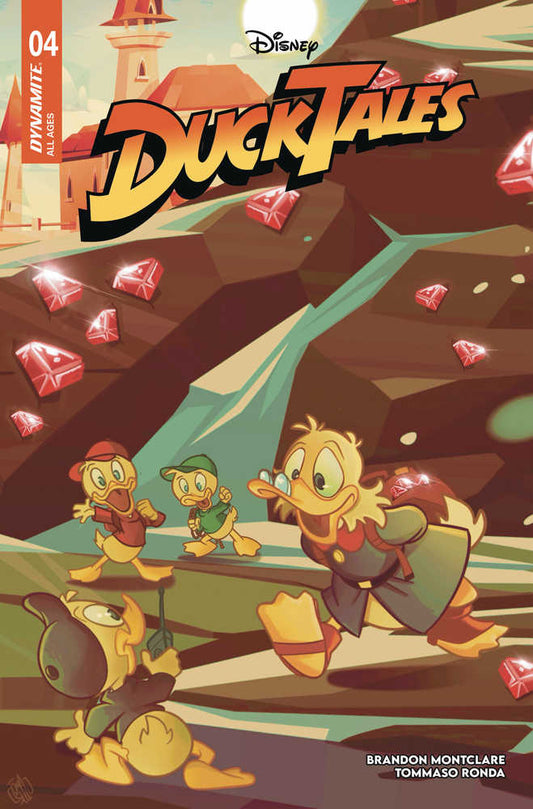 Ducktales (2024) #4 Cover B Tomaselli