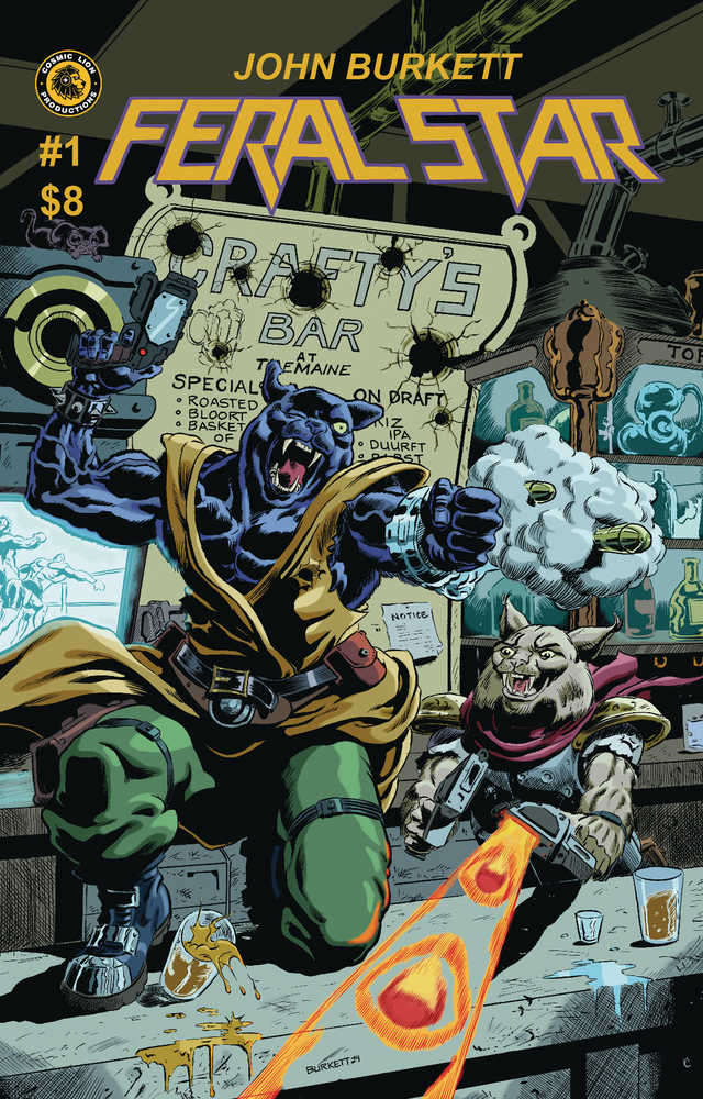 Feral Star (2025) #1 (of 4)