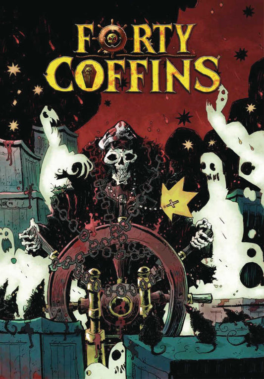 Forty Coffins (2025) One-Shot (Mature)