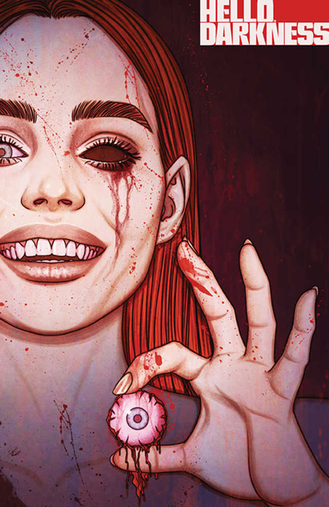 Hello Darkness (2024) # 8 Cover B Frison (Mature)