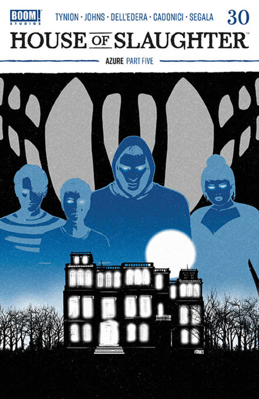 House Of Slaughter (2021) #30 Cover A Fornes